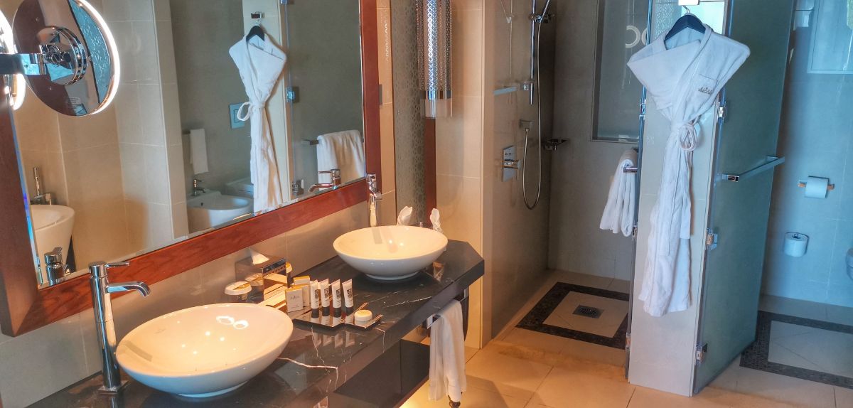 Rixos Marina Abu Dhabi Luxury Hotel Review