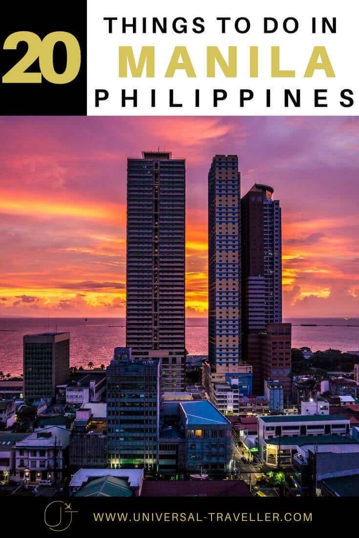 20 Best Things To Do In Manila Philippines What To Do In Manila