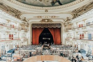 El Ateneo Grand Splendid Bookstore Buenos Aires