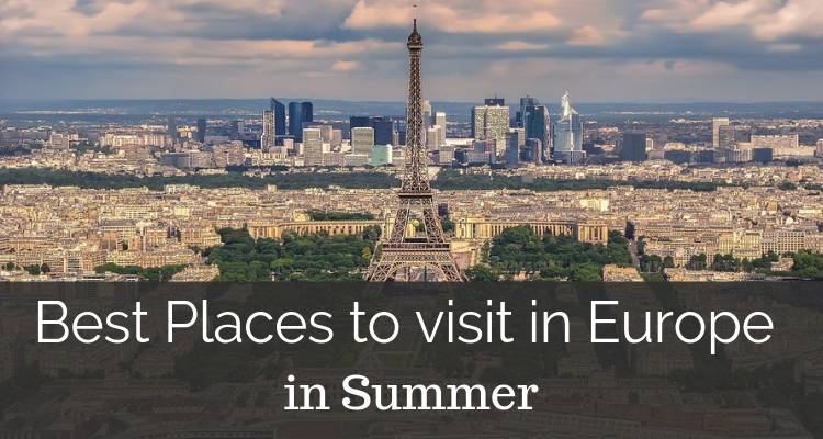 Best cities to visit in Europe - The Must-See European