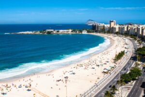 Copacabana Beach Rio de Janeiro