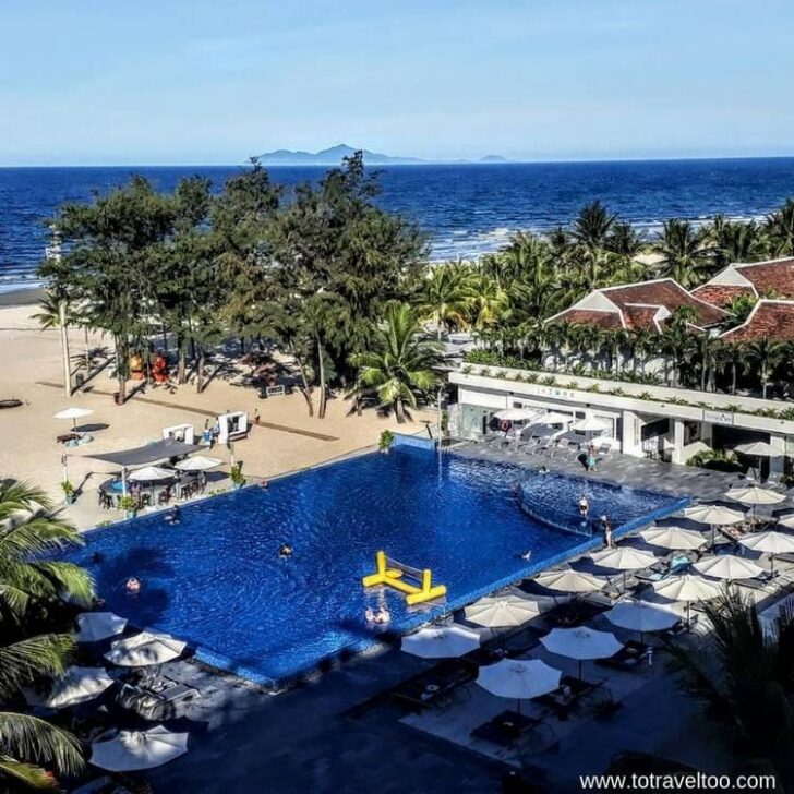 The Pullman Danang Beach Resort In Danang Vietnam