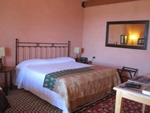 Bedroom at La Foresteria Planeta Estate