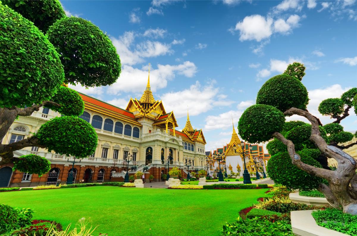 grand palace bangkok