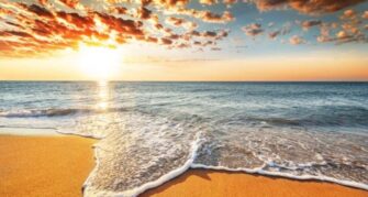 80 Inspirational Ocean & Beach Quotes And Beach Captions