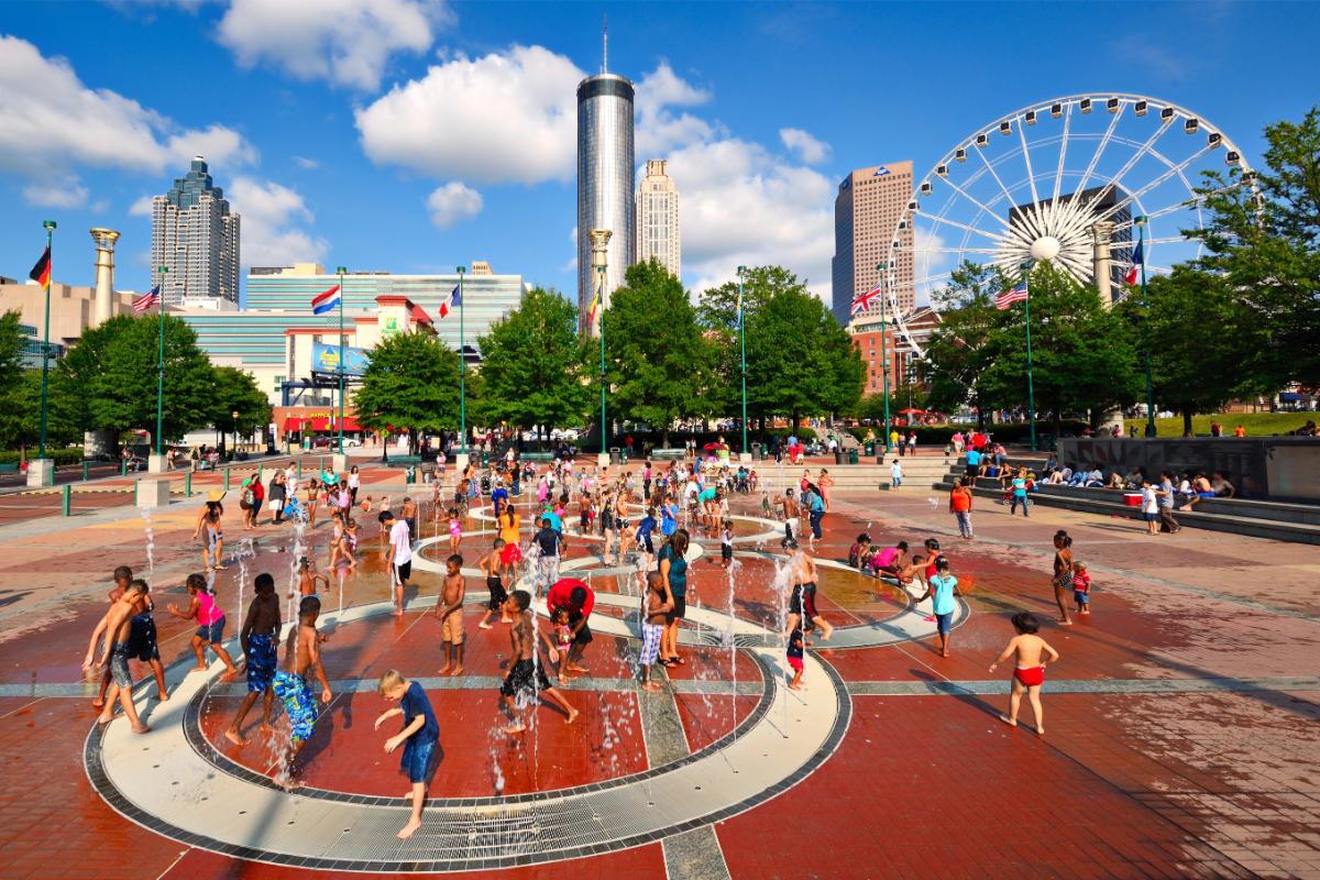 centennial olympic park atlanta