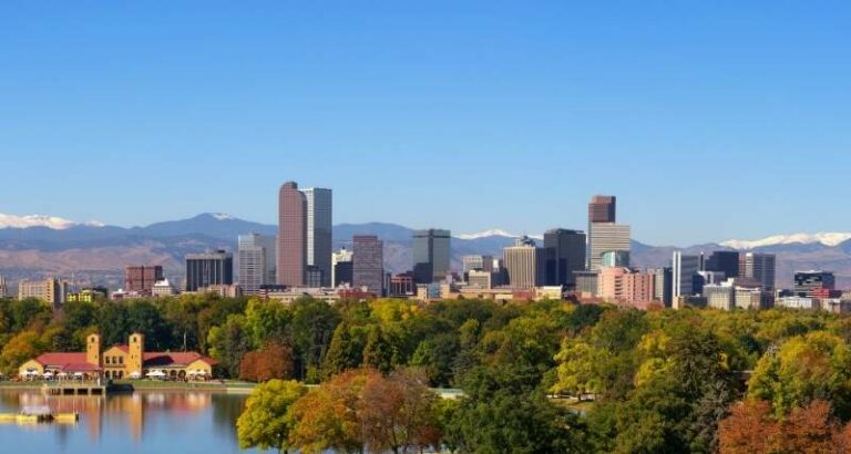 Where Is Denver Colorado Located?