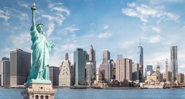 Waar Ligt New York City?