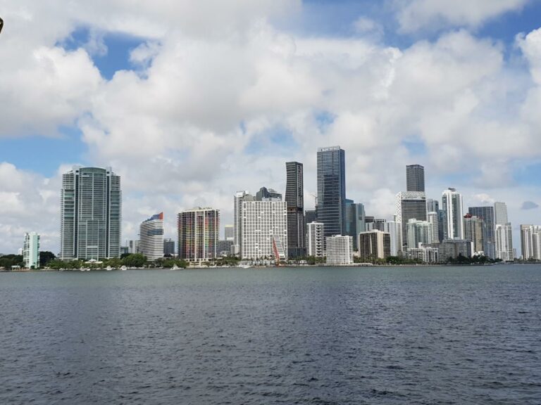 Miami Vom Wasser Aus