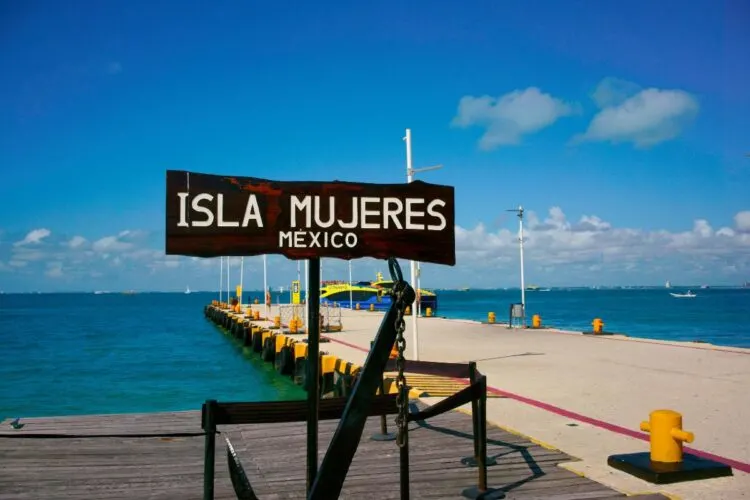 Wie Kommt Man Von Cancun Nach Isla Mujeres Mexiko