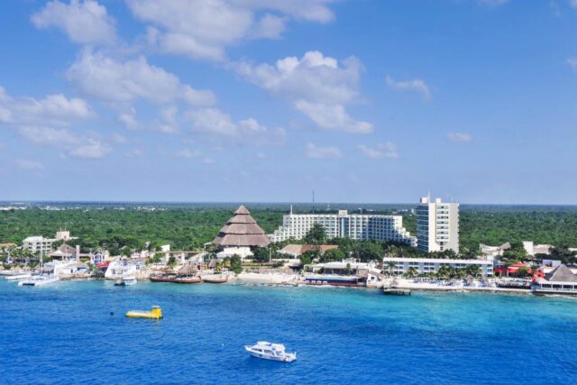 How to get from Playa Del Carmen to Cozumel?