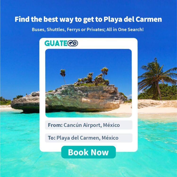 How to Get from Cancun Airport to Playa del Carmen Mexico