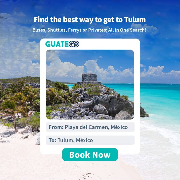 Best Ways to get from Playa del Carmen to Tulum!