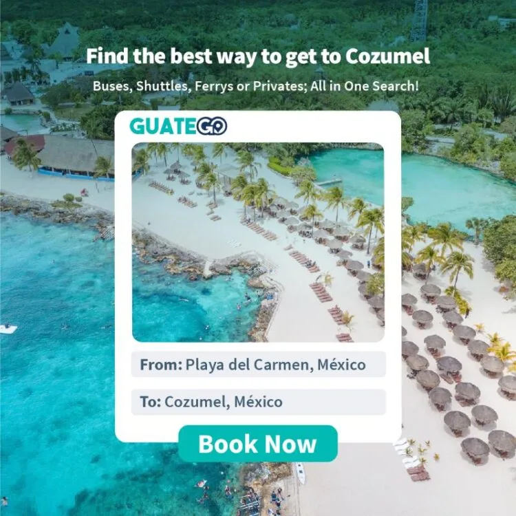 How To Get From Playa Del Carmen To Cozumel?