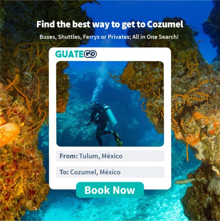 How To Get From Tulum To Cozumel, Mexico