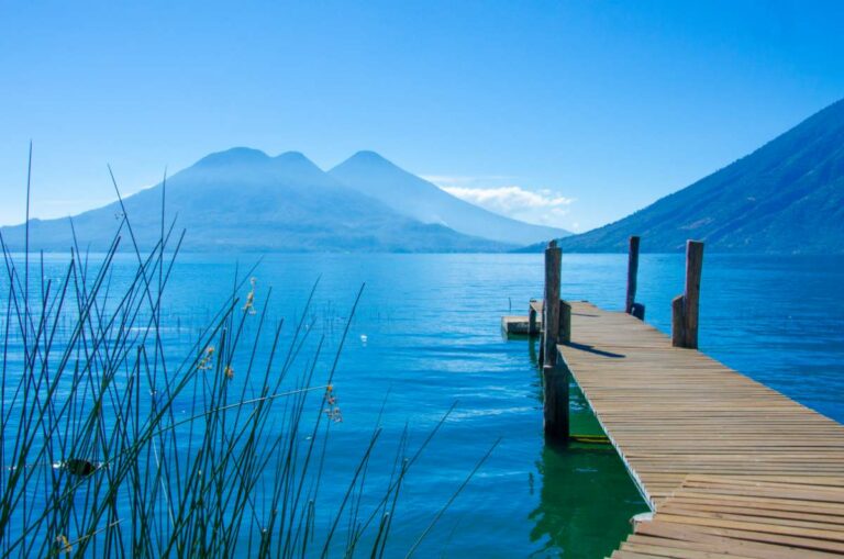 Wie Kommt Man Von Guatemala-Stadt Zum Atitlan-See, Guatemala?