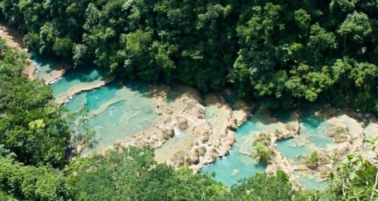 Wie Kommt Man Von Guatemala-Stadt Nach Semuc Champey, Guatemala?