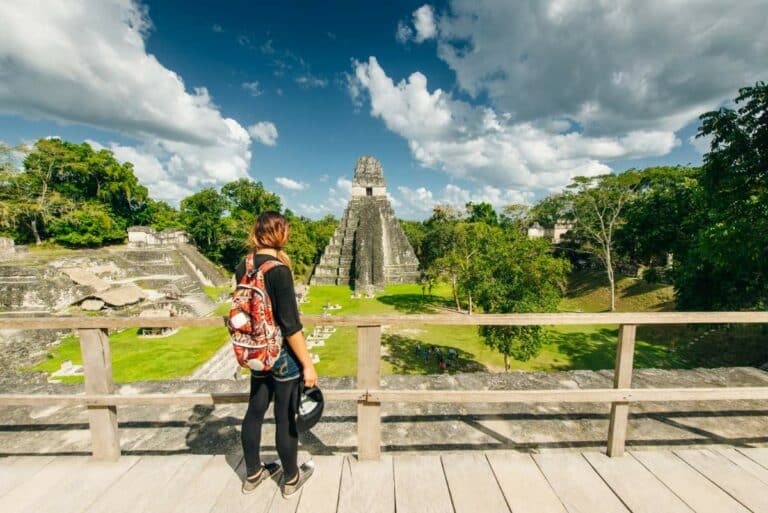 Wie Kommt Man Von Guatemala-Stadt Nach Tikal, Guatemalawie Kommt Man Von