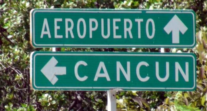 how do you get from cancun airport to tulum