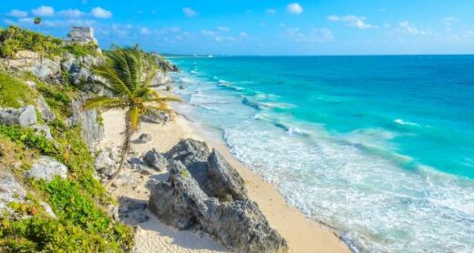 where to fly to get to tulum