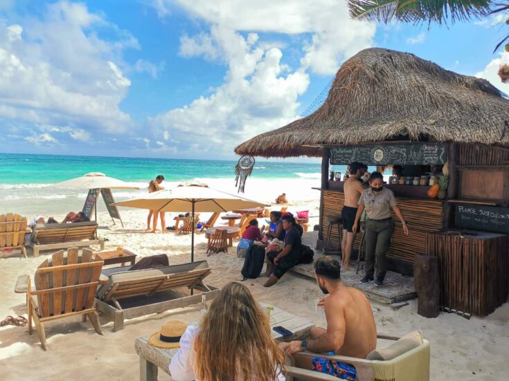 beach club ahau tulum