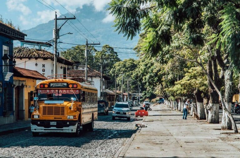 Wie Kommt Man Von Lanquín Nach Antigua, Guatemala?