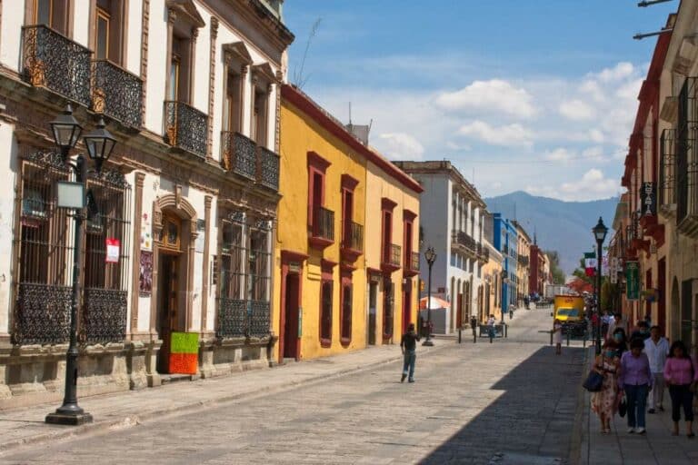 Wie Kommt Man Von Huatulco Nach Oaxaca City, Mexiko?