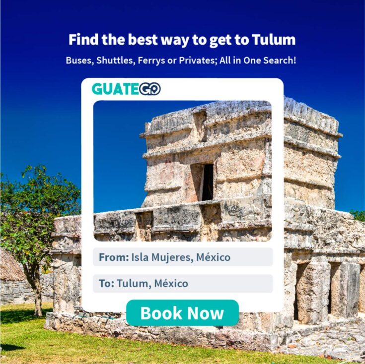 transfer tulum to isla mujeres