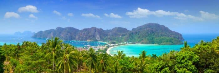 How To Get From Phuket To Koh Phi Phi, Thailand