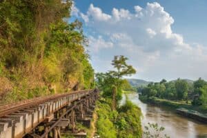 Bangkok to Kanchanaburi2