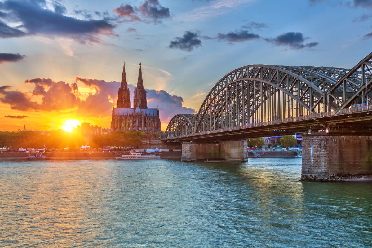 How To Get From Berlin To Cologne, Germany