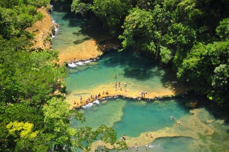 Wie Kommt Man Von Rio Dulce Nach Semuc Champey, Guatemala