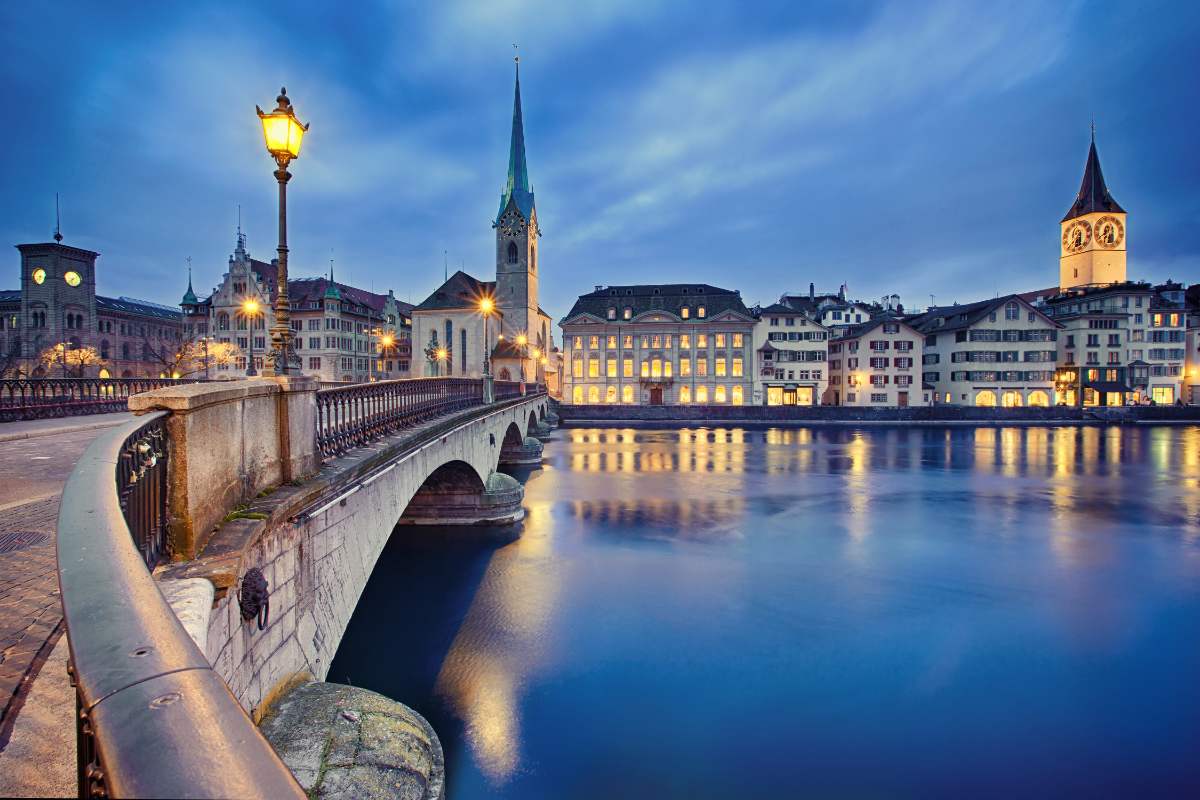 How To Get From Munich Germany To Zurich Switzerland