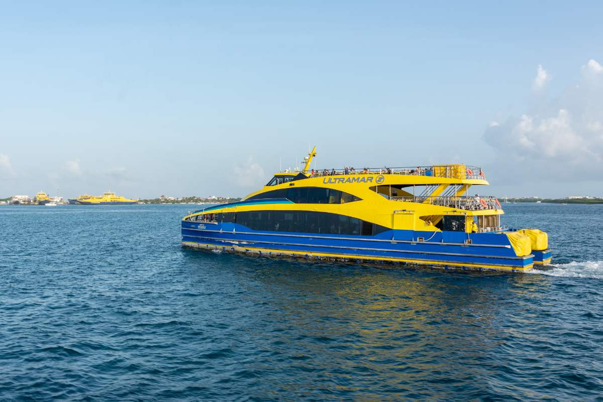 Cozumel Ferry Schedule - Ferry To Cozumel Guide