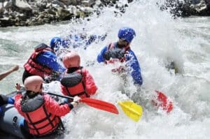 white water rafting la fortuna activities