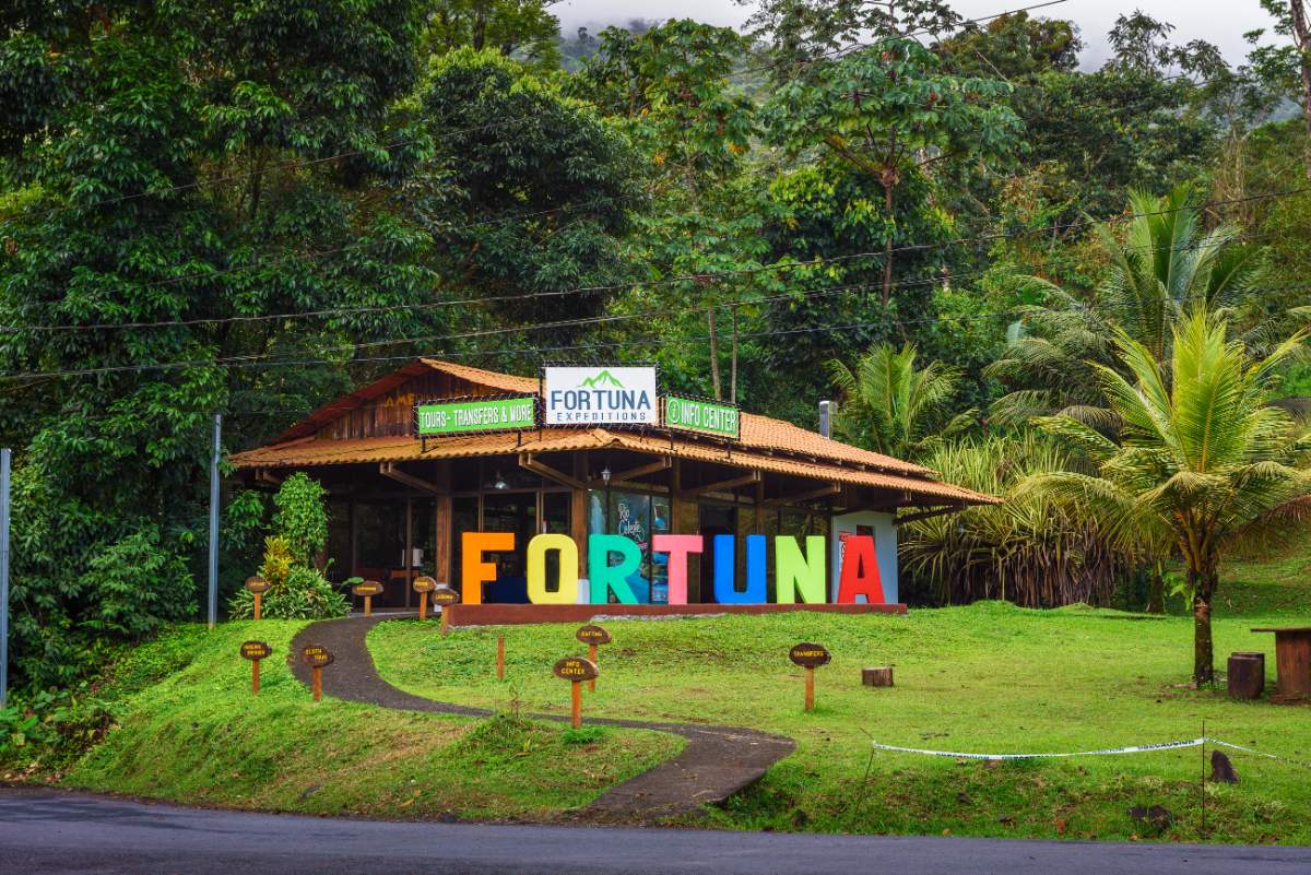 La Fortuna Waterfall, Costa Rica