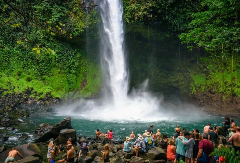 La Fortuna Costa Rica Wasserfall