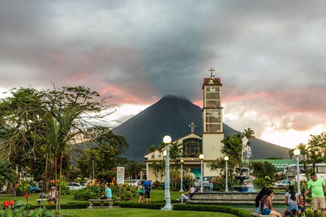 Where Is La Fortuna, Costa Rica, Located?