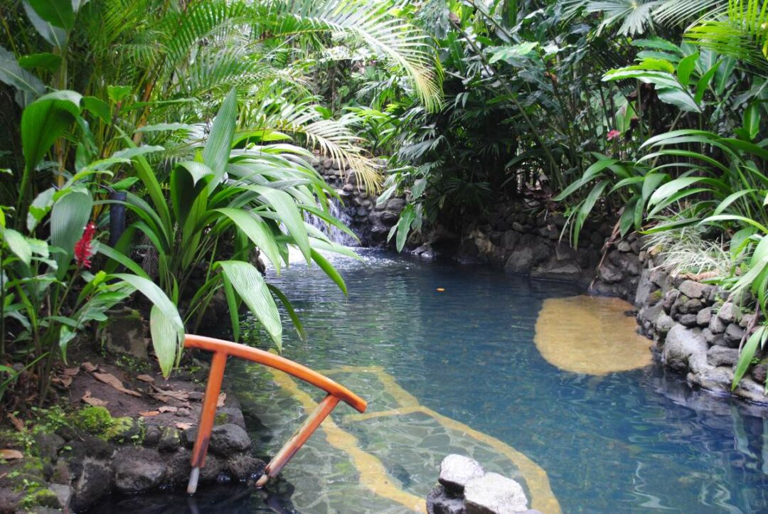 Tabacon Hot Springs Costa Rica