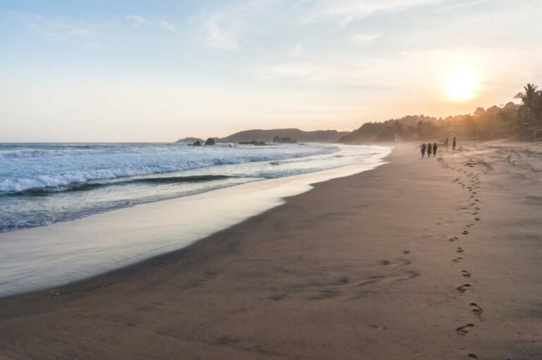 Wie Kommt Man Von Puerto Escondido Nach Mazunte, Mexiko (5 Beste Wege)