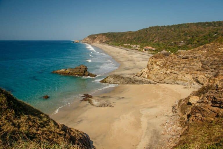 Wie Kommt Man Von Huatulco Nach Zipolite, Mexiko (4 Beste Wege)