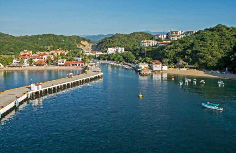 Wie Kommt Man Von Mazunte Nach Huatulco, Mexiko?