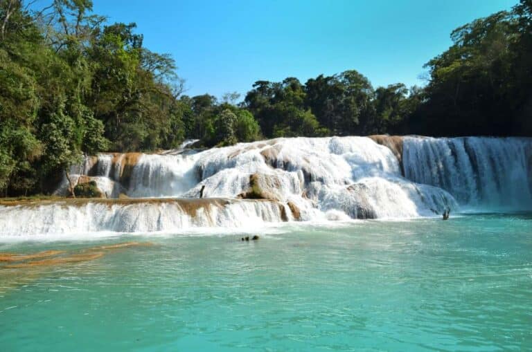 How To Get From San Cristóbal De Las Casas To Agua Azul Waterfall, Mexico