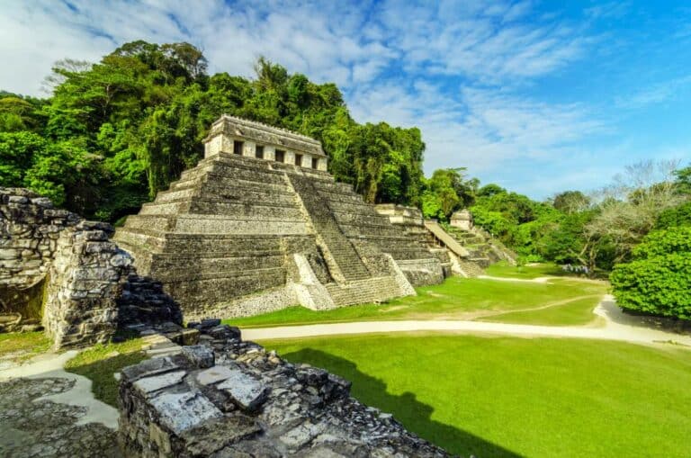 How To Get From San Cristóbal De Las Casas To Palenque, Mexico
