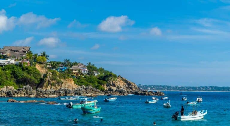 How To Get From Zipolite To Puerto Escondido, Mexico