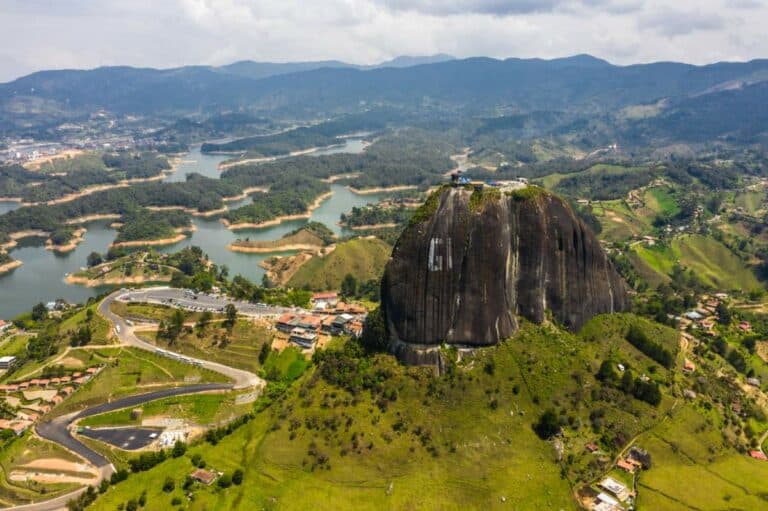 5 Best Ways To Get From Medellin To Peñol, Colombia