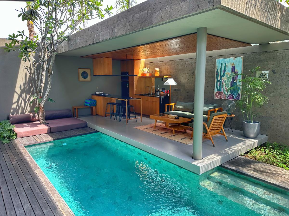 Domisili Villa Mit Privatem Pool In Canggu, Eine Der Besten LuxusunterküNfte Balis