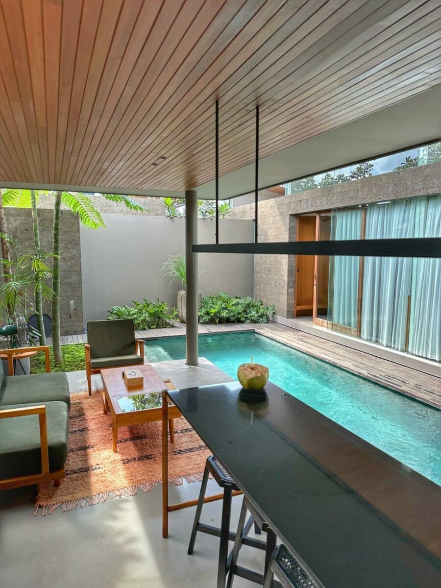 ÜPpiger Gartenblick Von Der Domisili Villa Auf Bali