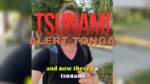 TSUNAMI ALERT TONGA