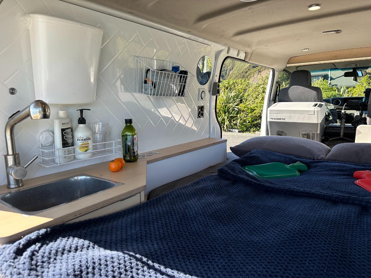 Camper Van new Zealand Universal Traveller by Tim Kroeger5441